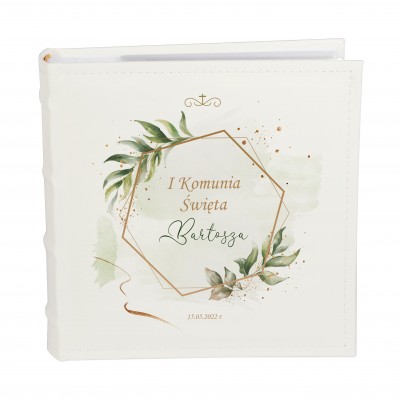 Album na Pierwszą Komunię Świętą
