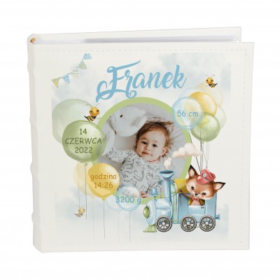 Album z metryczką dla chłopca