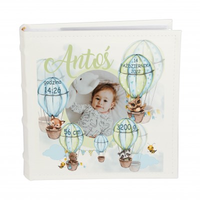 Album z metryczką dla chłopca