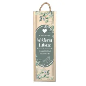 Skrzynka dla Pary Młodej