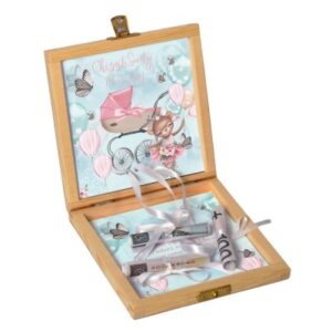 Wyjątkowy Prezent na Chrzest Święty | Pudełko na Pieniądze