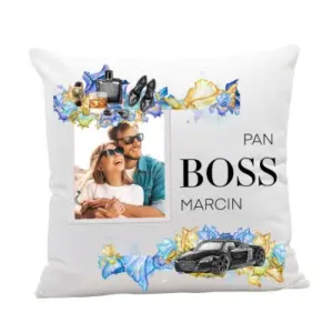 Poduszka na Dzień Chłopaka