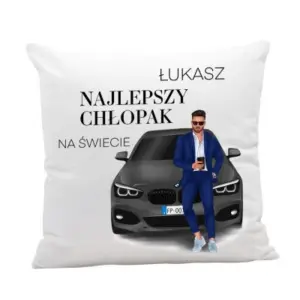 Poduszka na Dzień Chłopaka