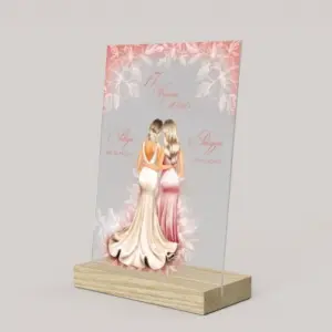 Podziękowanie dla Świadkowej Plexi