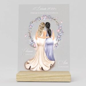 Podziękowanie dla Świadkowej Plexi