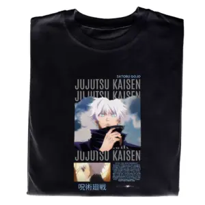 Koszulka Gojo Satoru – t-shirt Jujutsu Kaisen, prezent dla fana anime