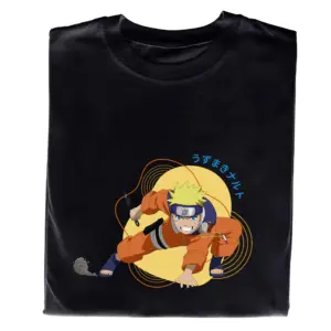 Koszulka Naruto – t-shirt anime, idealny prezent dla fana Naruto