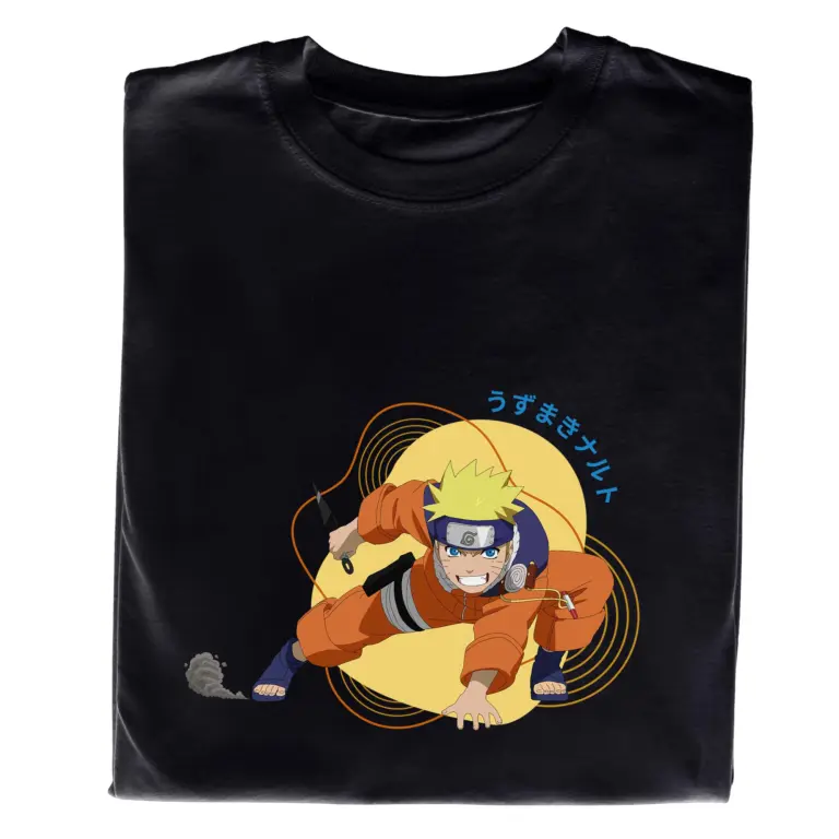Koszulka – t-shirt anime, idealny prezent