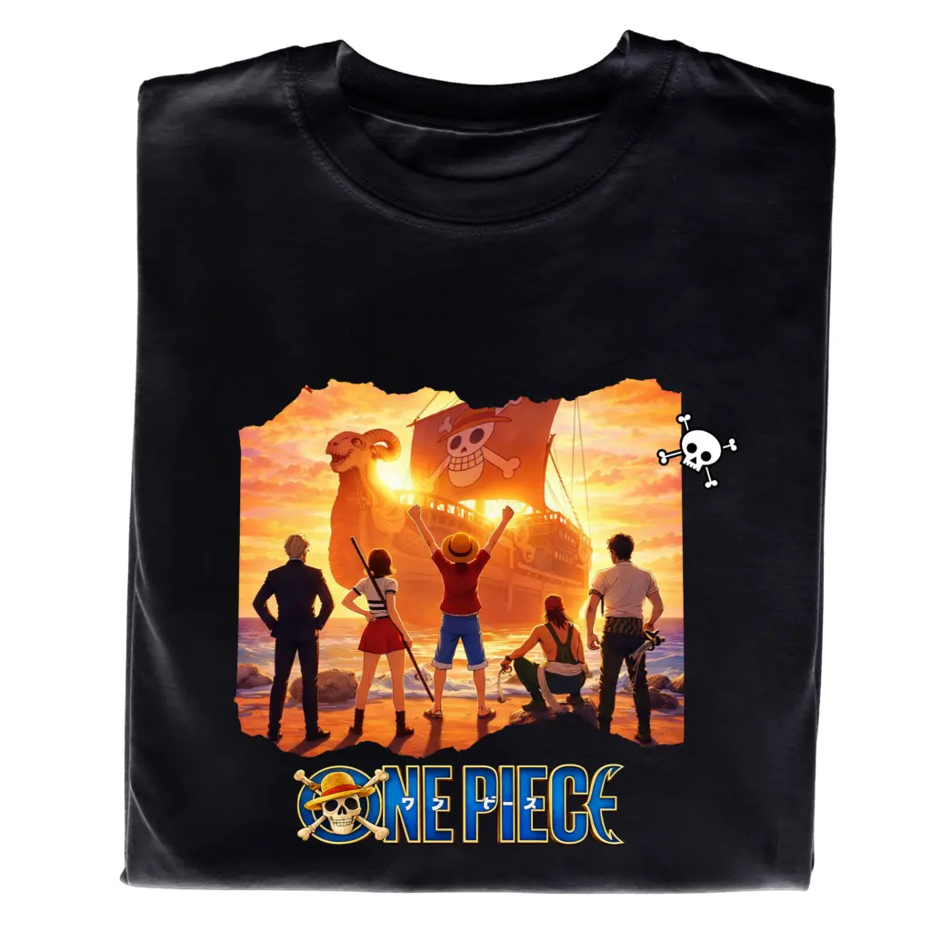 Koszulka – t-shirt z nadrukiem, idealny prezent dla fana anime