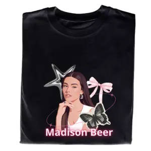 Koszulka Madison Beer – t-shirt dla fana, idealny prezent muzyczny