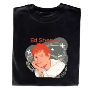 Koszulka Ed Sheeran – t-shirt dla fana, idealny prezent muzyczny