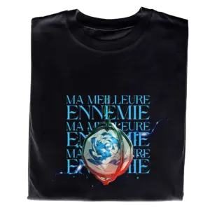 Koszulka Arcane Ekko & Jinx – t-shirt z nadrukiem, prezent dla fana