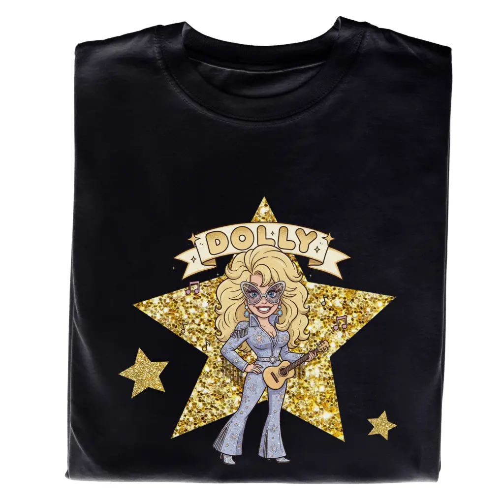 Koszulka Dolly – t-shirt z grafiką, idealny prezent dla fana