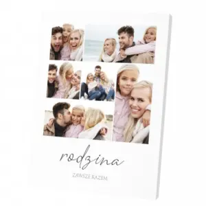 Fotoobraz na płótnie rodzinny