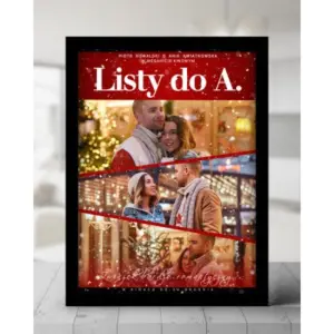 Plakat ze zdjęciami Listy do A.
