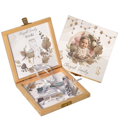 Pamiątka Chrztu Świętego dla dziewczynki