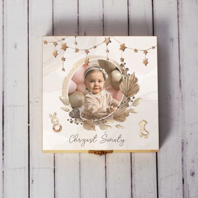 Pamiątka Chrztu Świętego dla dziewczynki