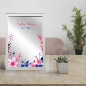 Lustro "Jesteś piękna"