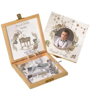 Pamiątka Chrztu Świętego dla chłopaka