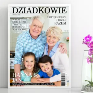Okładka magazynu „Dziadkowie” – Gwiazdy Twojej Rodziny