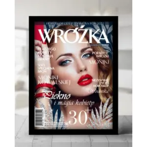 Personalizowany plakat „Wróżka” – Magiczny prezent dla przyjaciółki