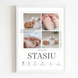 Metryczka narodzin dziecka