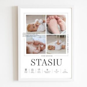 Metryczka narodzin dziecka