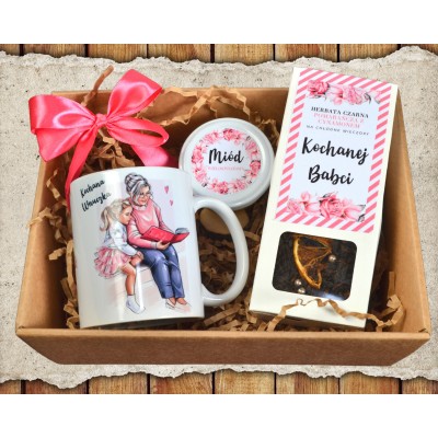 Zestaw prezentowy dla Kochanej Babci