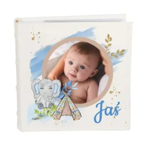 Album na zdjęcia słonik