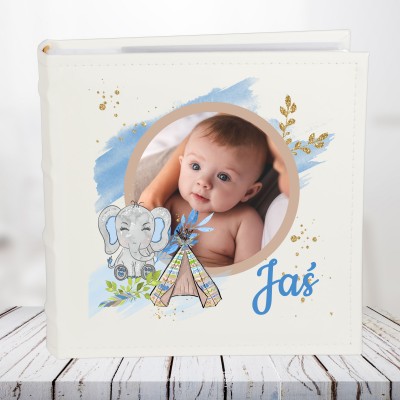 Album na zdjęcia słonik