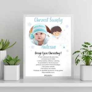 Podziękowanie dla Ojca Chrzestnego