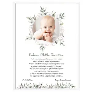 Podziękowanie dla Matki Chrzestnej