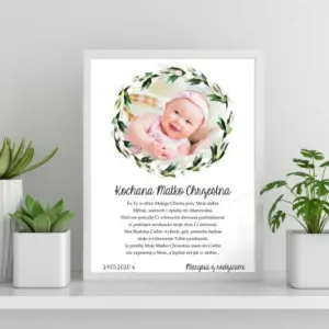 Podziękowanie dla Matki Chrzestnej