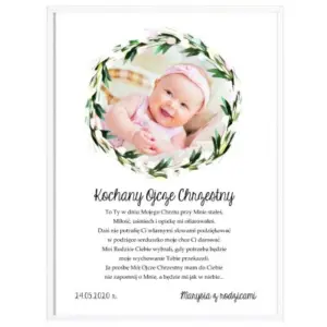 Podziękowanie dla Ojca Chrzestnego