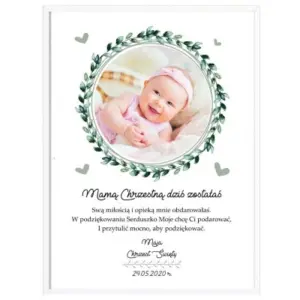 Podziękowanie dla Matki Chrzestnej