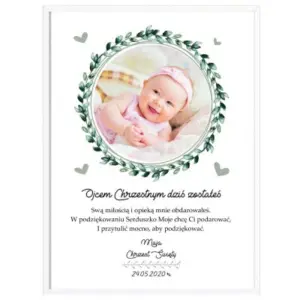 Podziękowanie dla Ojca Chrzestnego
