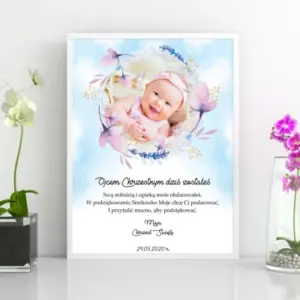 Podziękowanie dla Ojca Chrzestnego