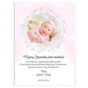 Podziękowanie dla Matki Chrzestnej