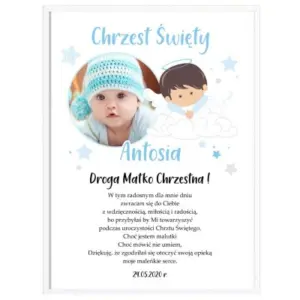 Podziękowanie dla Matki Chrzestnej
