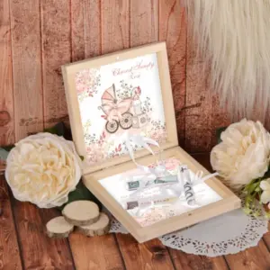 Chrzest Święty pudełko na pieniądze