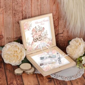 Chrzest Święty pudełko na pieniądze