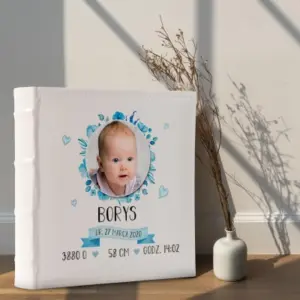 Album metryczka ze zdjęciem