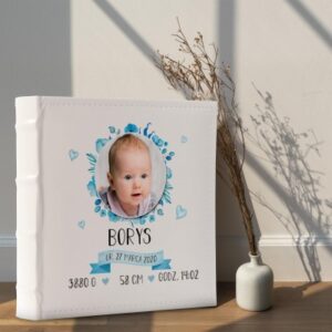 Album metryczka ze zdjęciem