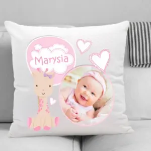 Personalizowana poduszka ze zdjęciem