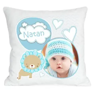 Personalizowana poduszka ze zdjęciem