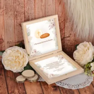 Pudełko na I Komunię Świętą