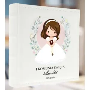 Album pamiątka Pierwsza Komunia Święta