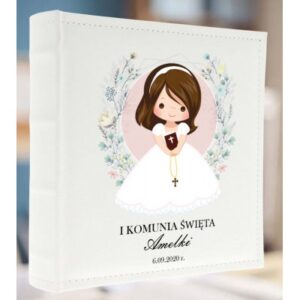 Album pamiątka Pierwsza Komunia Święta