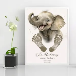 Personalizowany Plakat – Wyjątkowy Prezent dla Kochanej Mamy