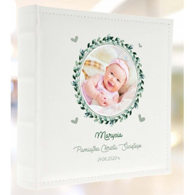 Personalizowany album - prezent na chrzest